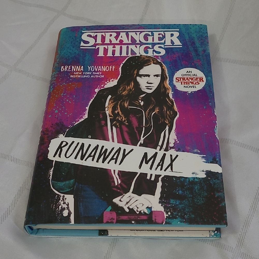 Stranger Things: Runaway Max Hardcover Novel